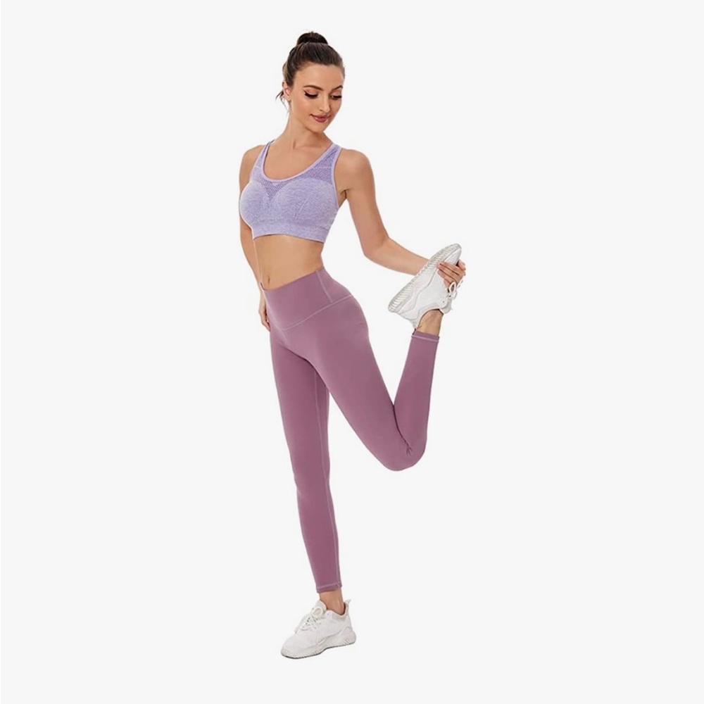 NAKQU Cross Back Strappy Sports Bras for Women 3 Pack. Size Small